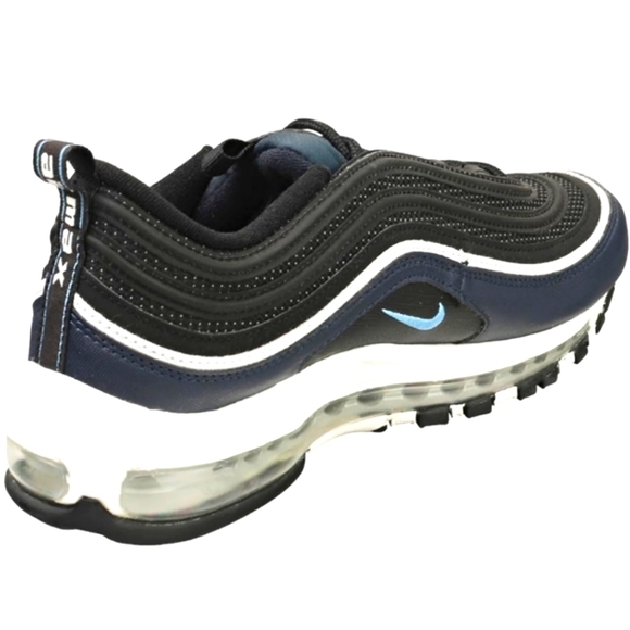 Nike Air Max 97 Black Dark University Blue...Size 8